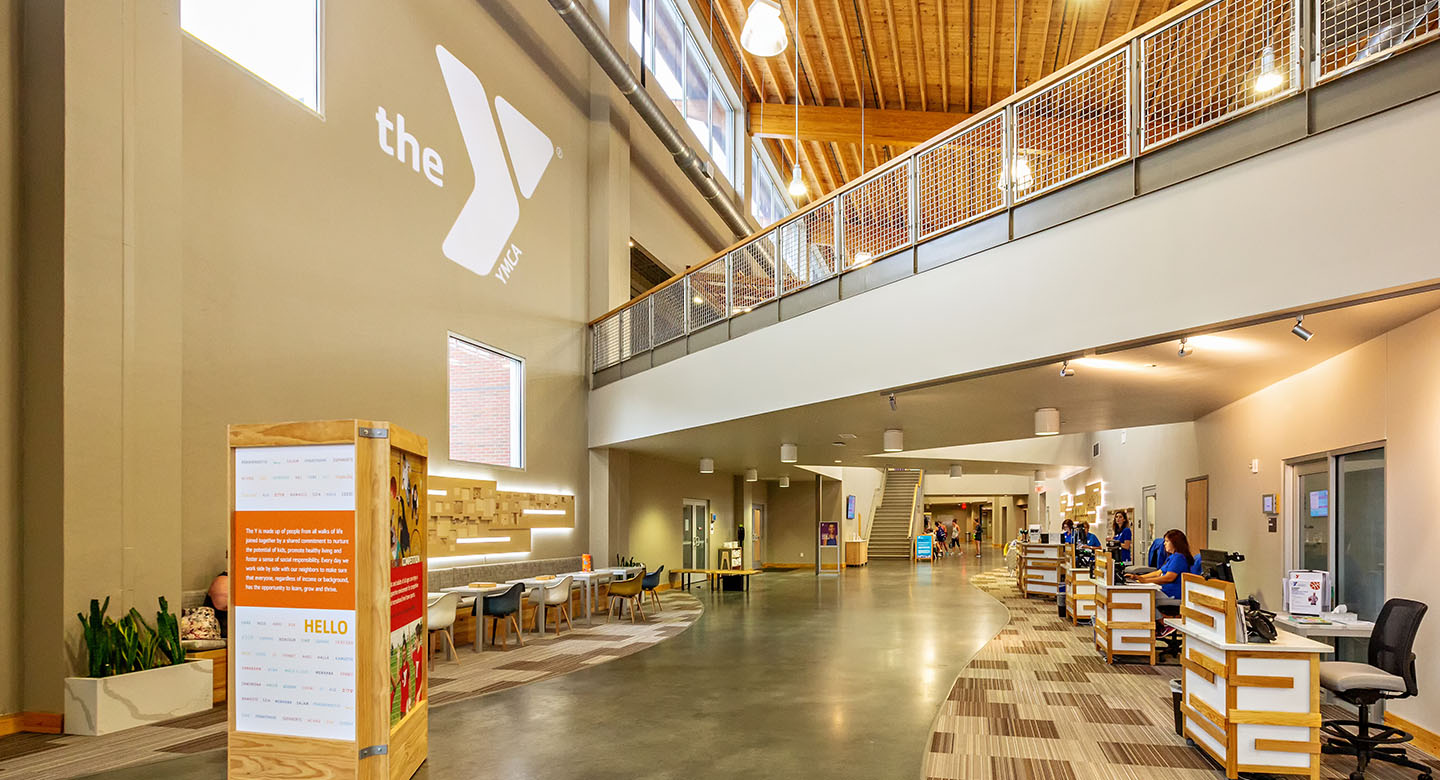 Welcome Center at YMCA