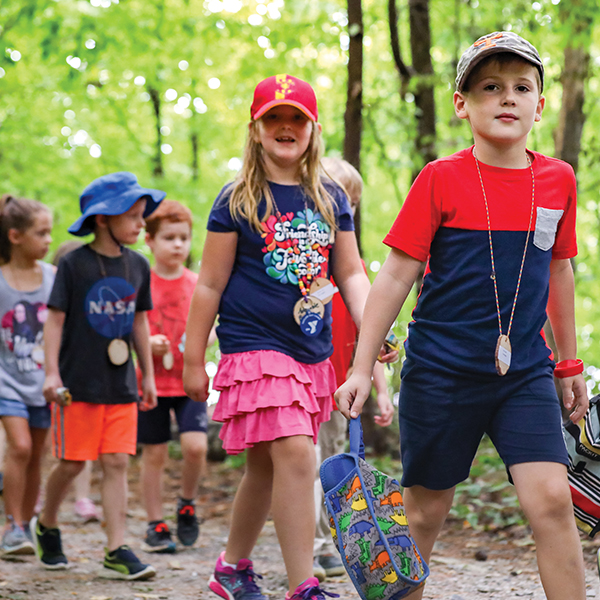 A Day in the Life of a YMCA Camper