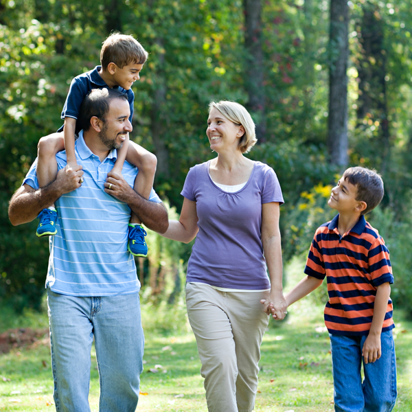 Poole Family Y Families Together 