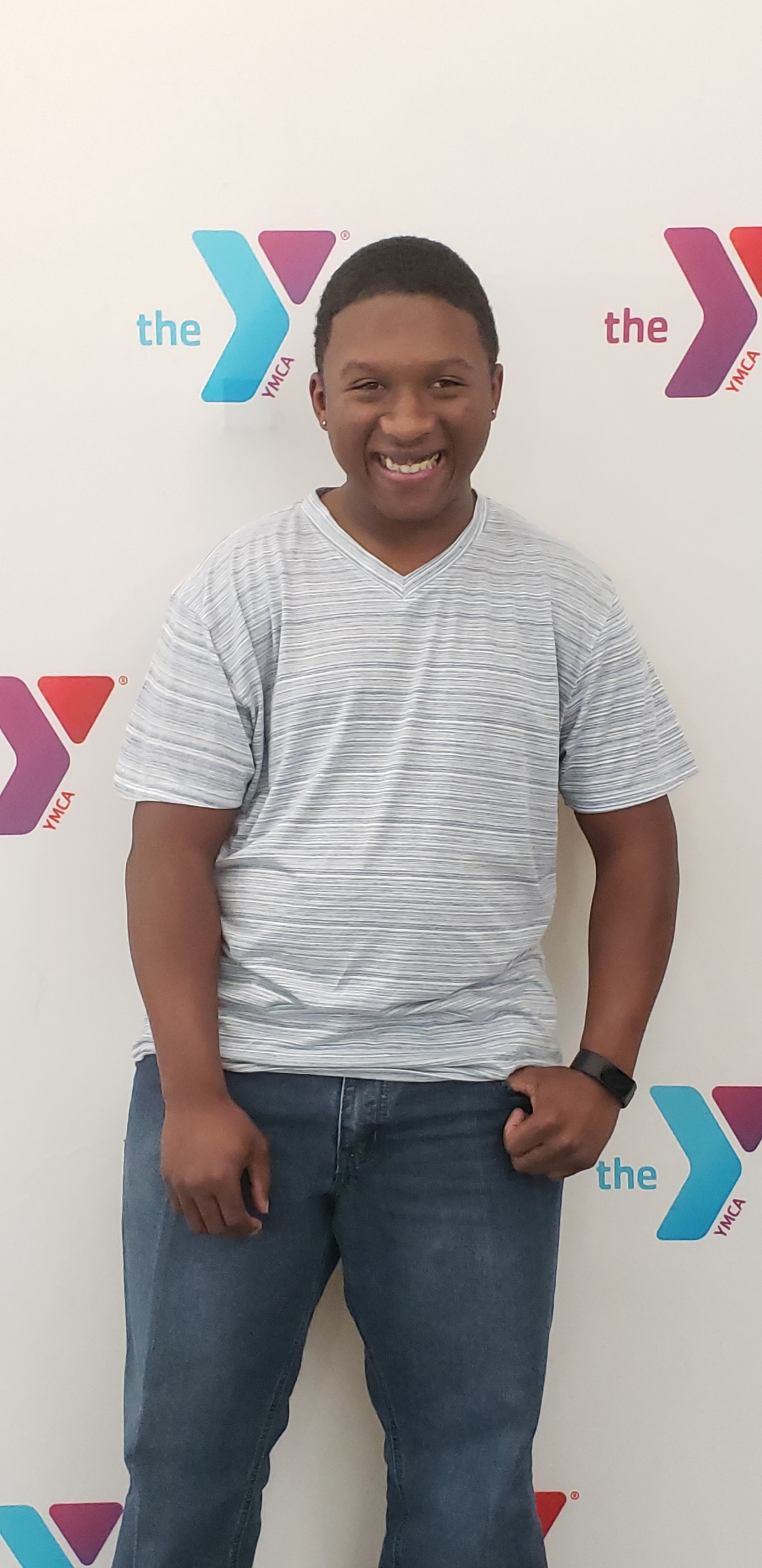 Photo of YMCA volunteer