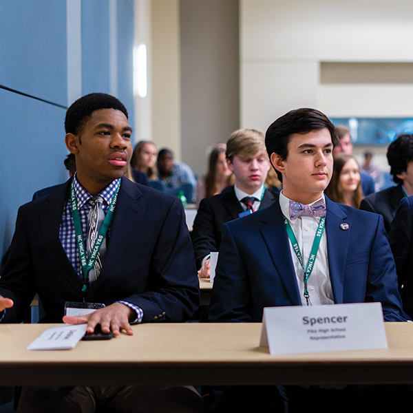 Youth & Government: Polished, Professional, Conference-Approved