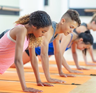 Teen Wellness Club at the Kraft Family Y