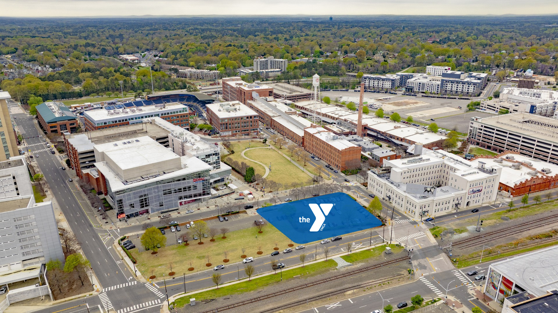 Design Team Announced for New Downtown Durham Y