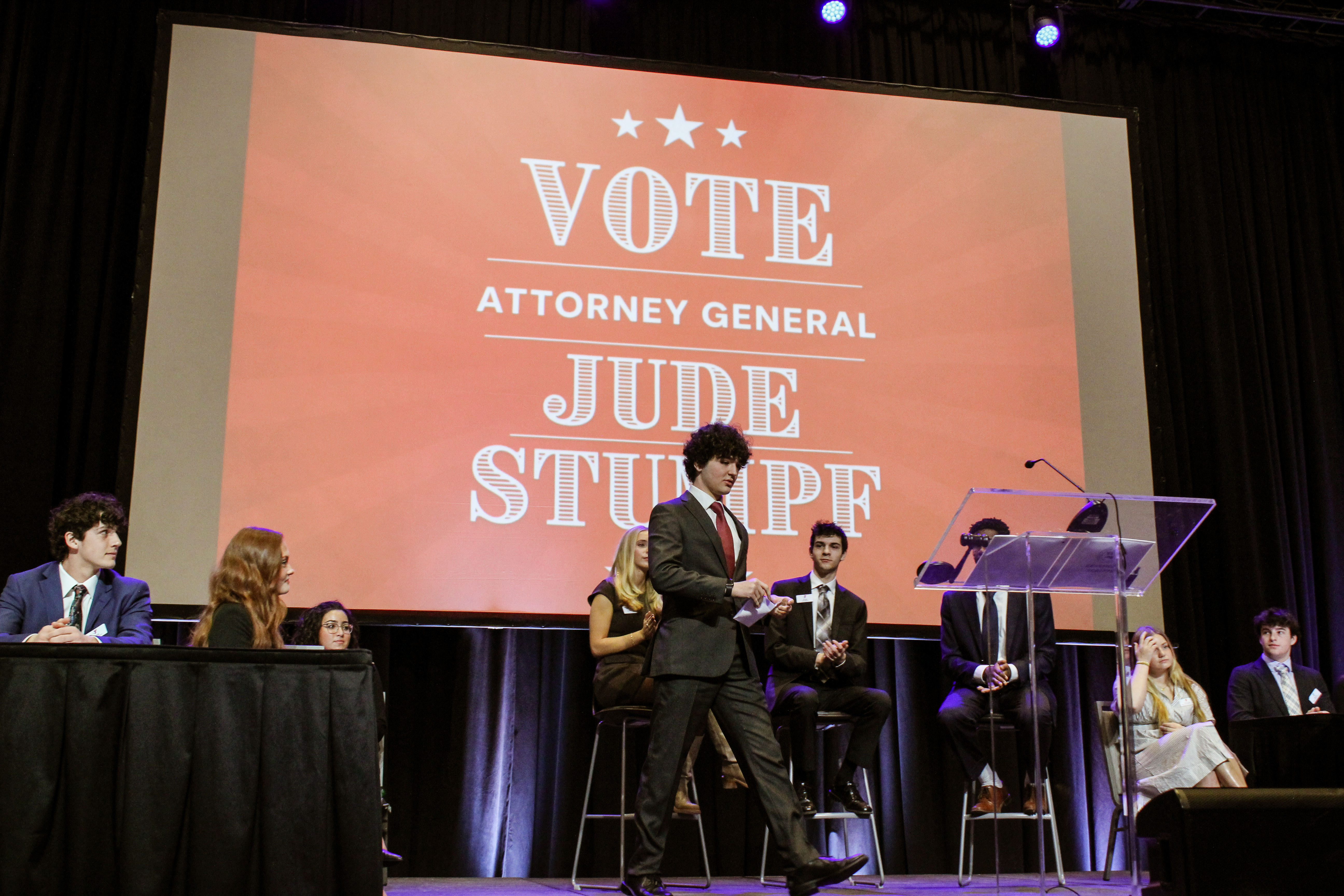 Meet Your Attorney General Candidate: Jude Stumpf