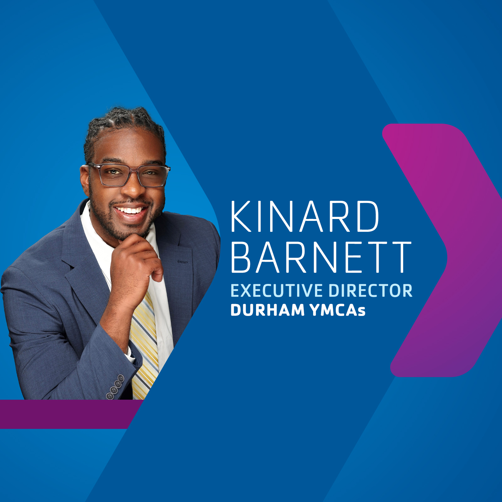 Meet Branch Director Kinard Barnett