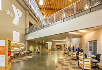 Welcome Center at YMCA