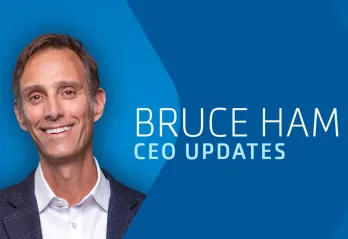 Bruce Ham CEO graphic