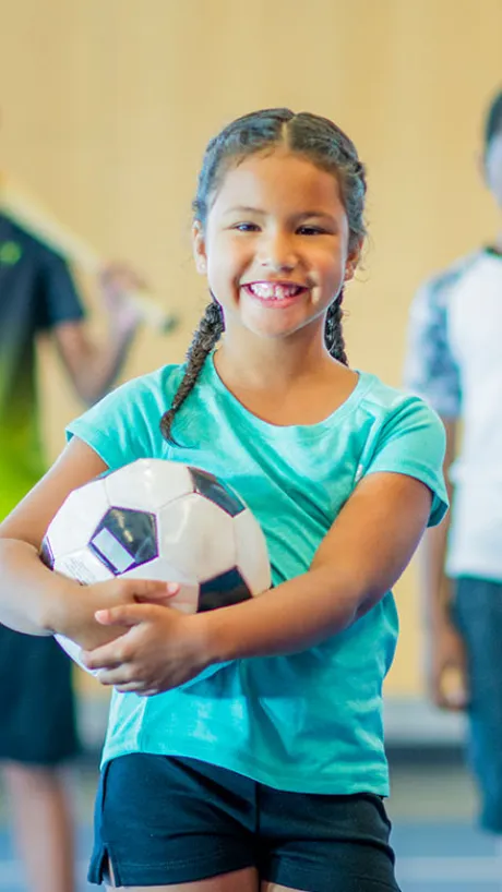 Youth sports at the YMCA