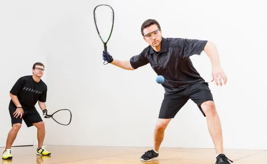 Racquetball at the Y