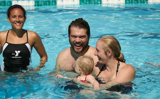 Parent Child swim lessons