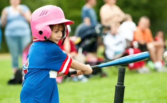 Tee Ball at the YMCA