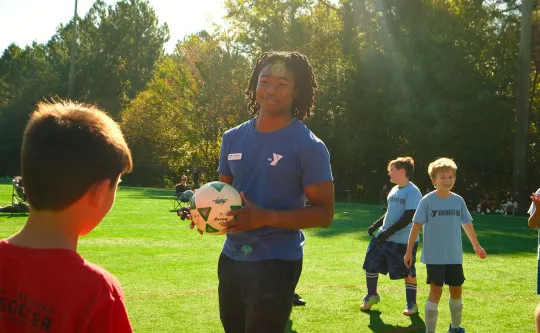 Soccer at the YMCA