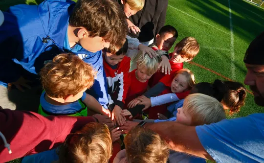 Soccer at the YMCA