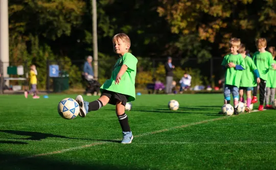 Soccer at the YMCA