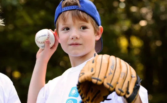 Kindercamp: Sports