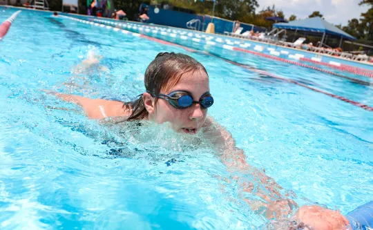 Swim fitness at the Y
