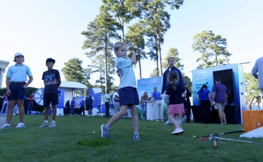 SAS Championship Fairway to Fun