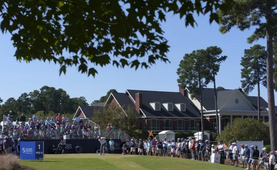 Grounds of Prestonwood during the SAS Championship