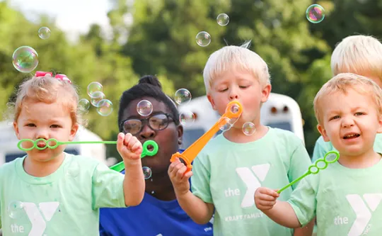 Kindercamp at YMCA
