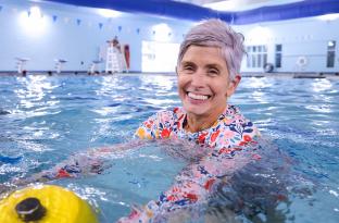 Water fitness at the Y