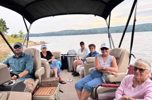 Jordan Lake Sunset Cruise