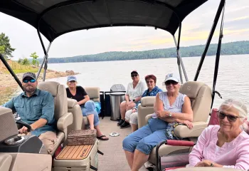 Jordan Lake Sunset Cruise