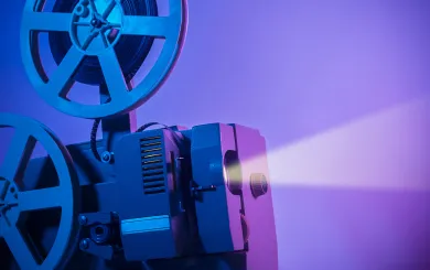 Movie projector