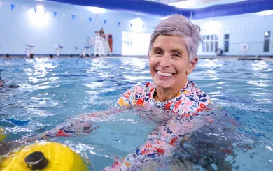 Water fitness at the Y