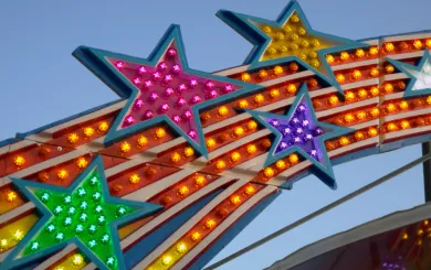 Carnival Ride Lights