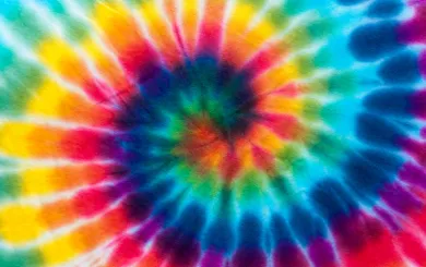 multi colors in a circle