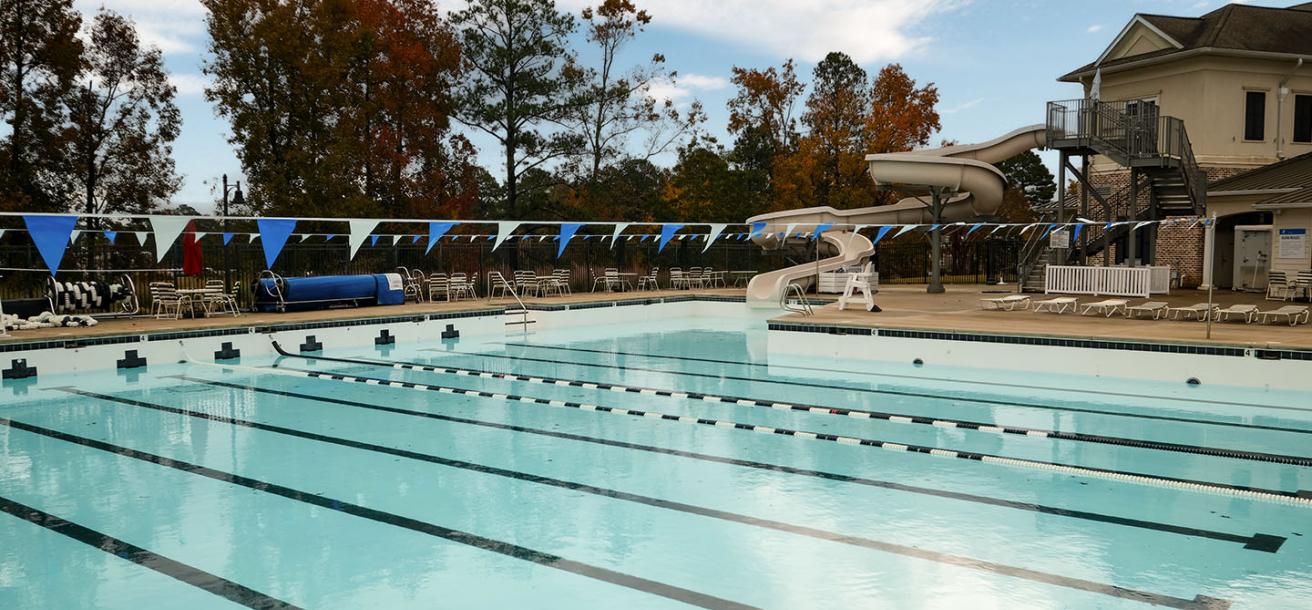 East Triangle YMCA outdoor pool