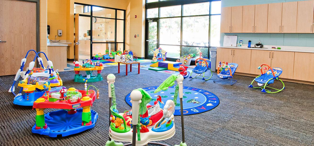Kid Zone at the Kraft Family YMCA