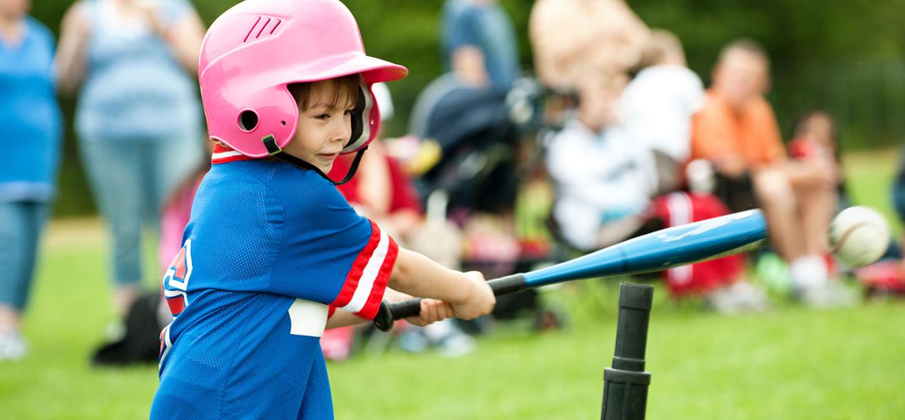 Tee Ball at the YMCA
