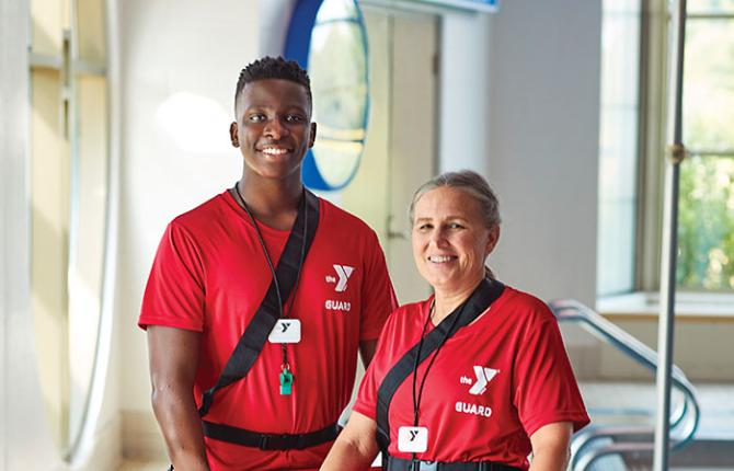 YMCA Lifeguards