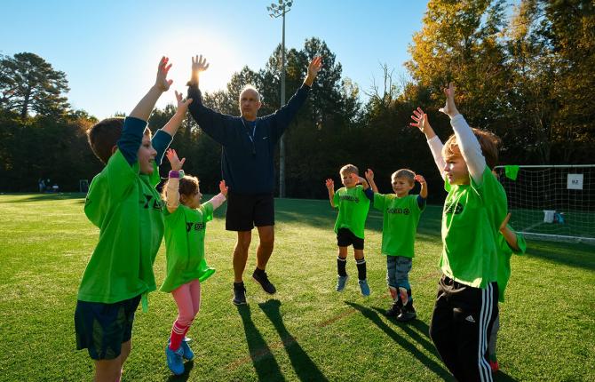 Soccer at the YMCA