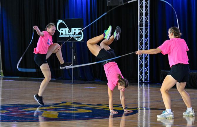 Super Skippers at American Jupe Rope Competition